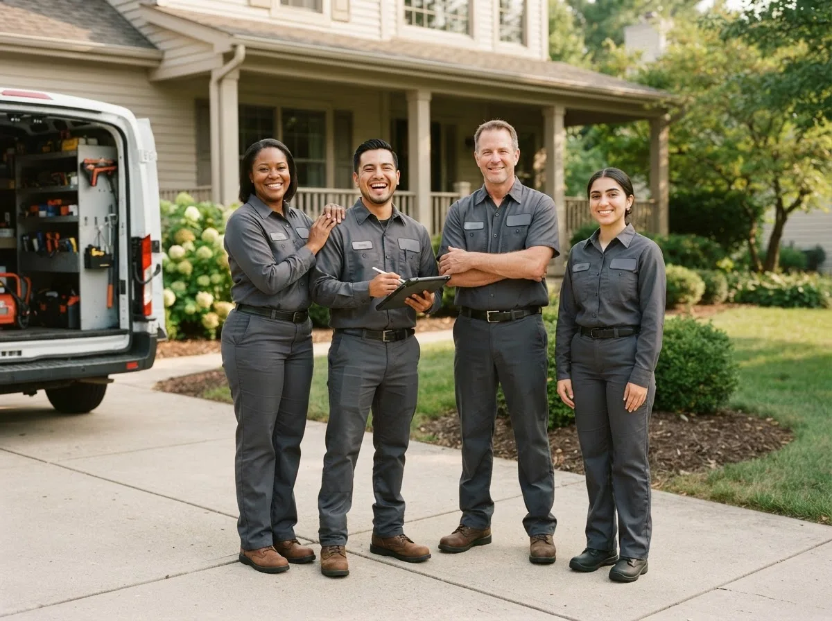 Licensed pest control technician near Plainville, IL